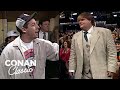 Adam Sandler & Chris Farley's Lovers' Quarrel | Late Night with Conan O’Brien