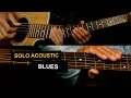 Fingerstyle Acoustic Blues Lesson - Worrying You Off My Mind - Big Bill Broonzy