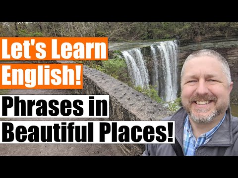 美しい場所で英語のイディオムとフレーズを覚えよう (Let's Learn Some English Idioms and Phrases in Beautiful Places)