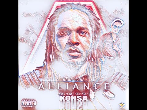 Wawa Paswa - KONSA ft Peter Percy [ Lyric Video ]
