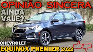 Nova Chevrolet Equinox Premier 2022: Consumo probl