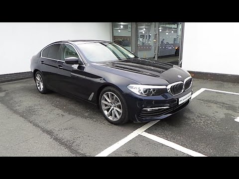 191D34845 - 2019 BMW 5 Series 520d SE Saloon 45,950