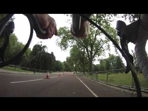 My bike at the ITU World Triathlon Championships Final - London, 2013