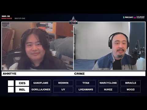 NACL SUMMER OQ 1 | Swiss Stage Day 2 | Contingent Esports