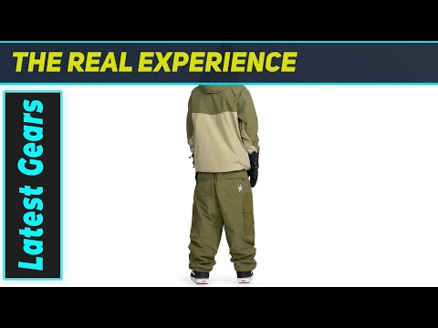 Volcom Arthur Longo Gore-Tex Pants: Your Ultimate Snow Shield