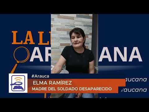 FAMILIARES BUSCAN A UN SOLDADO PROFESIONAL QUE DESAPARECIO EN LA VÍA SARAVENA - TAME EL AÑO PASADO