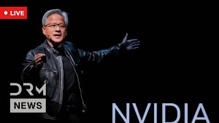 LIVE: Nvidia CEO Jensen Huang holds media gaggle | DRM News | AI1F