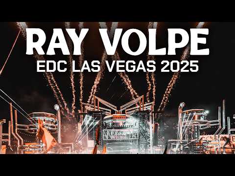 RAY VOLPE @ EDC Las Vegas 2025 (Full Set)