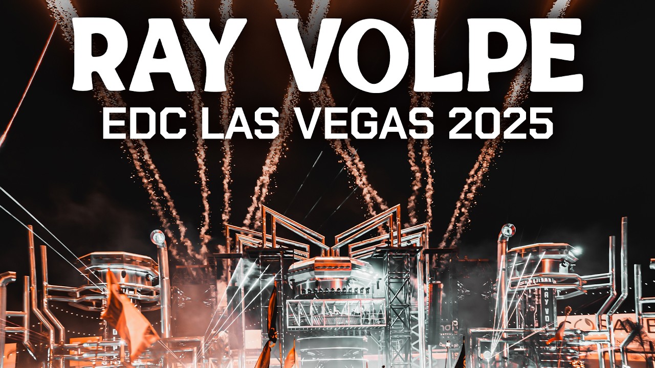 Ray Volpe - EDC Las Vegas 2025