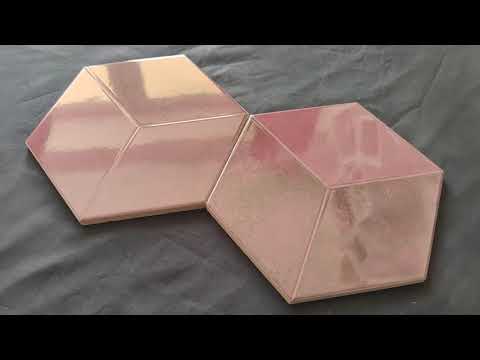 Gres szkliwiony hiszpański Pamesa JUBILEE KINGSBURY HEX grana 19,8x22,8 gat. I