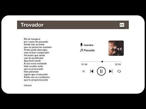 Video thumbnail for Passado