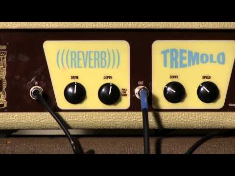 Billy Zoom Little Kahuna Outboard Tube Reverb Tremolo image 3