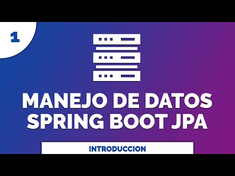 1 Curso Manejo de Datos con Spring Data JPA Introducción
