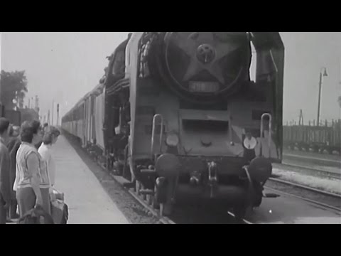 Piešťany - Vlaková stanica (1965)