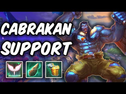 TREMORS IS NUTS | SMITE Cabrakan Support