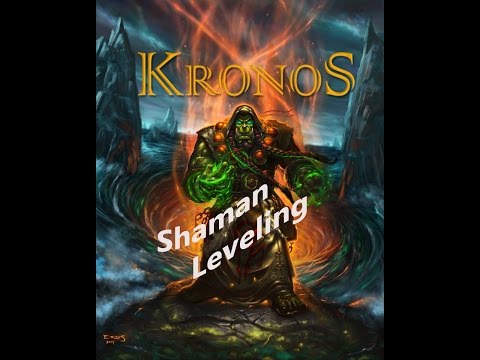 Kronos 2 WoW 1.12.1 Enhancement Shaman Leveling 38-39  johnny massive and the badlands