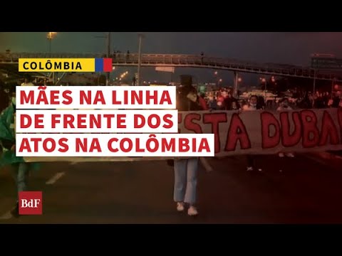 Mães da linha de frente da luta na Colômbia