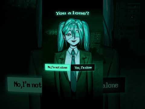 No, I'm not a human | Super visitor Miku