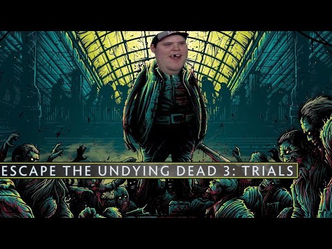 Escape The Undying Dead 3: Trials! - Is It The Hardest One Yet?