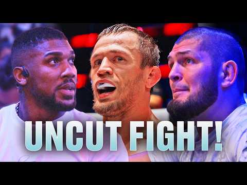 Star-Studded PFL Dubai! | Anthony Joshua, Hasbulla & Usman’s Big Win! | Behind The Scenes