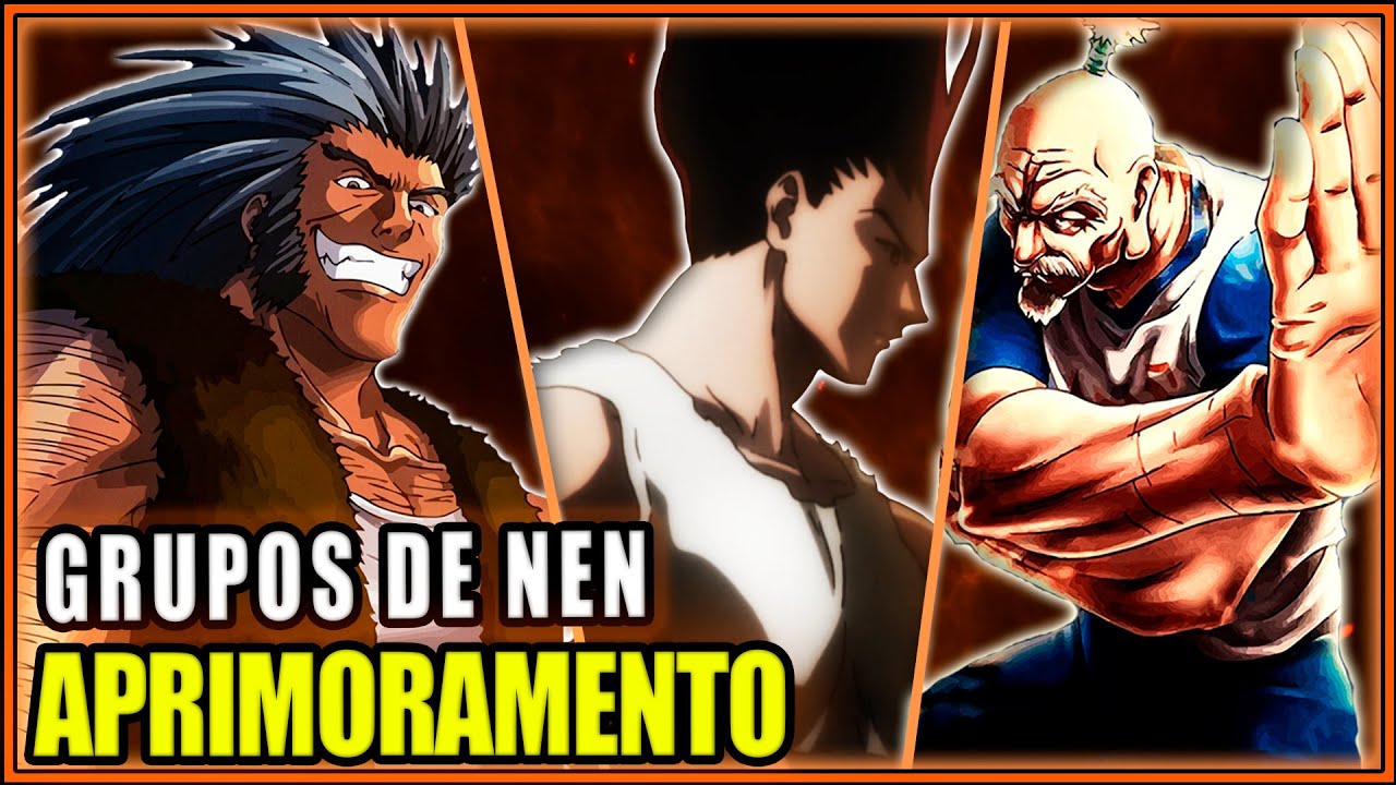 Grupos de AURA - NEN de APRIMORAMENTO EXPLICADO