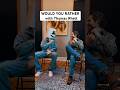 A little “would you rather” with @thomasrhettmusic