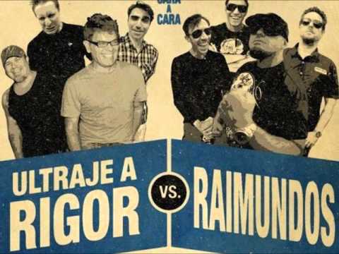 ULTRAJE A RIGOR VS RAIMUNDOS CD COMPLETO