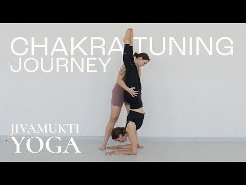 80-Minute Chakra Tuning Yoga Flow | Align Your Energy With Jivamukti Yoga For Full Body Energy Flow