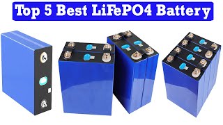 New Best LiFePO4 Battery 2022 | Top 5 Best LiFePO4 Batteries