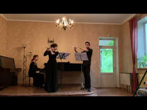 Франц Допплер - Венгерская фантазия для двух флейт и фортепиано, С. В. Рахманинов - Вокализ