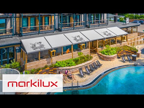 markilux pergola classic Referenz: Bretterbude (Büsum)