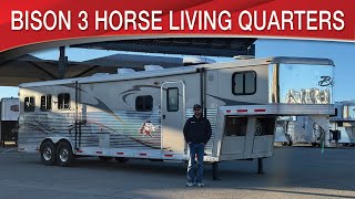 A preview image of the linked video showcasing 2009 Bison Stratus 3HGNLQ