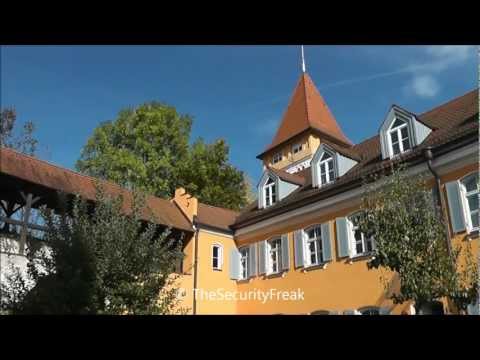 Die versteckte Sirene E57 - Turmmontage