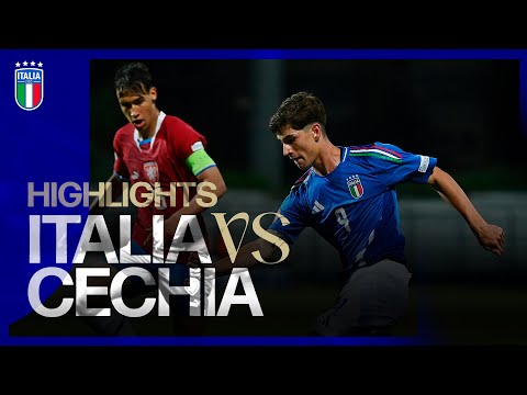 Highlights: Italia-Cechia 2-1 | Under 17 EURO 2025