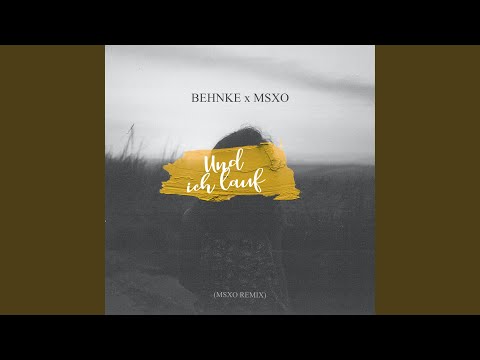 Und ich lauf (Msxo Remix)