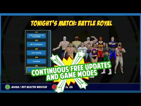 CHIKARA: Action Arcade Wrestling (Launch Trailer) thumbnail