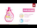 Shampoo Infantil Baby Muriel Menina 150Ml
