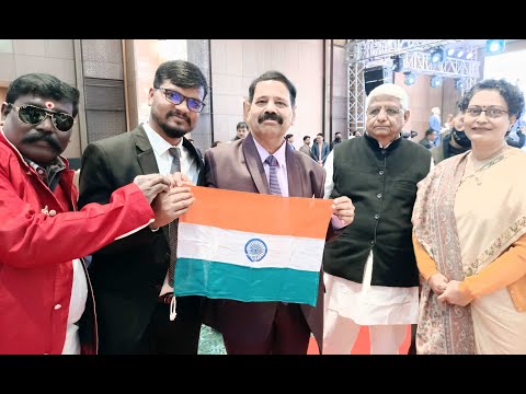 Dr. DHANRAJ (Chairperson- NIED COUNCIL) Honoured - Bhartiya Gyan Ratna Award Title Best Emerging Educator and Counsellor of the Year