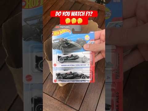 HOT WHEELS FORMULA 1 MERCEDES!🔥🔥🔥 #hotwheels #hotwheelscollector #formula1 #f1 #automobile #cars