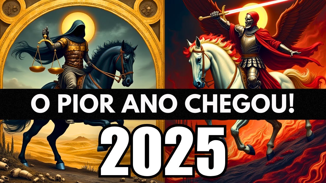 10 Profecias do Apocalipse Que Revelam o Fim Mais Próximo do Que Imaginamos