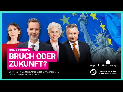 Europa ohne USA? Sicherheit, Handel & Zukunft – Transatlantischer Dialog 2025
