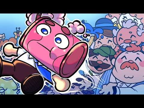 I Became British For A Day | Thank Goodness You're Here (Full Game)