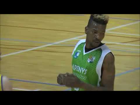 Christopher Turnquest highlights 2018/19 Arenys Basquet
