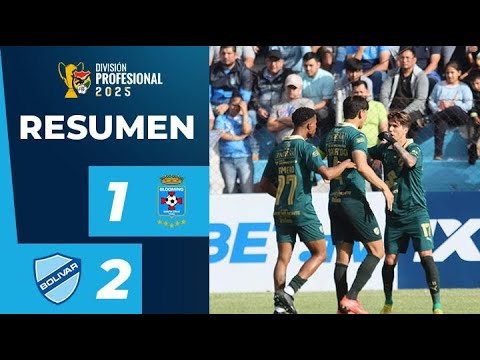 INCREDIBLE VICTORY! ✅Bolívar defeated Blooming in Santa Cruz.