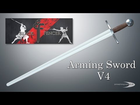 Black Fencer Arming Sword V4