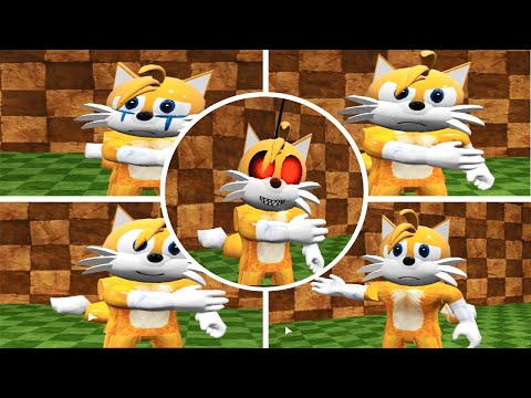 NEW ALL TAILS + TAILS INFECTED  JUMPSCARE! Roblox Piggy FANGAME