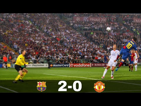 The Ronaldo vs Messi Champions League Final