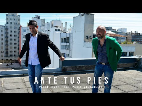 Pablo Caldarelli - Ante tus pies - feat. Pablo Zicari #musicacristiana #cumbia #pablocaldarelli