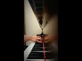 Satisfied- Hamilton Piano Cover