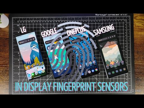 Who has the fastest In Display Fingerprint Sensor?